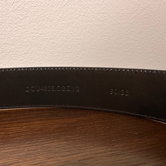 Versace - Medusa Biggie Leather Belt - Picture 7 of 8